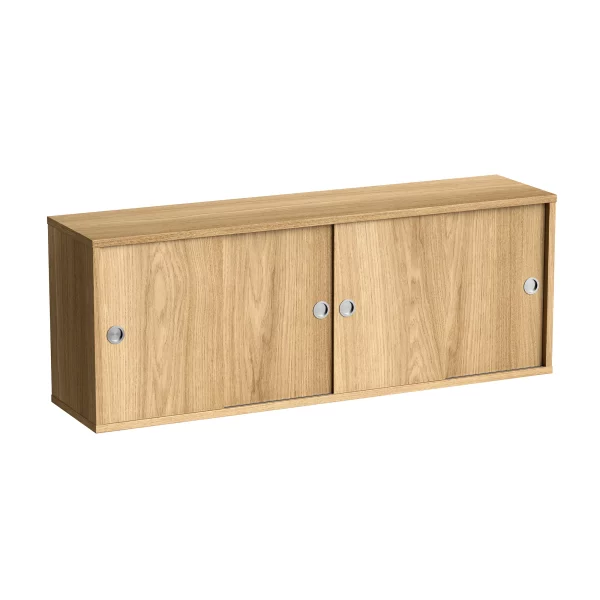 Brace cabinet Oak 1200 mm 4 sliding doors