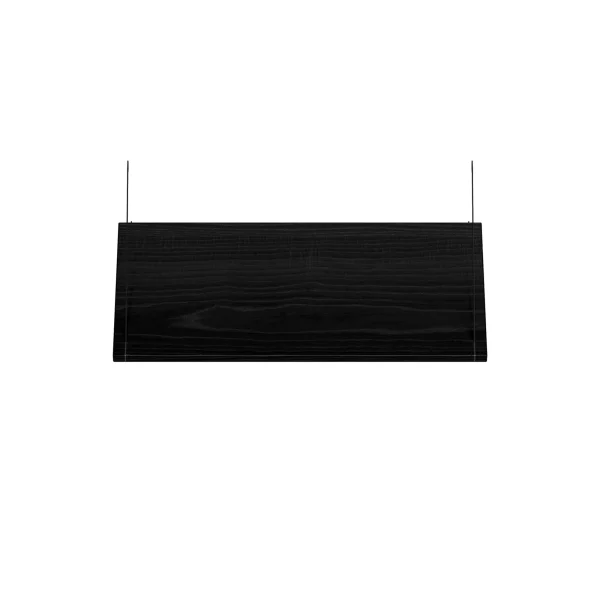 Brace shelf Black Diamond Ash 600 mm black brackets