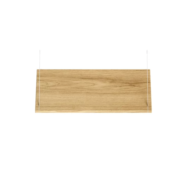 Brace shelf Diamond Oak 600 mm grey brackets