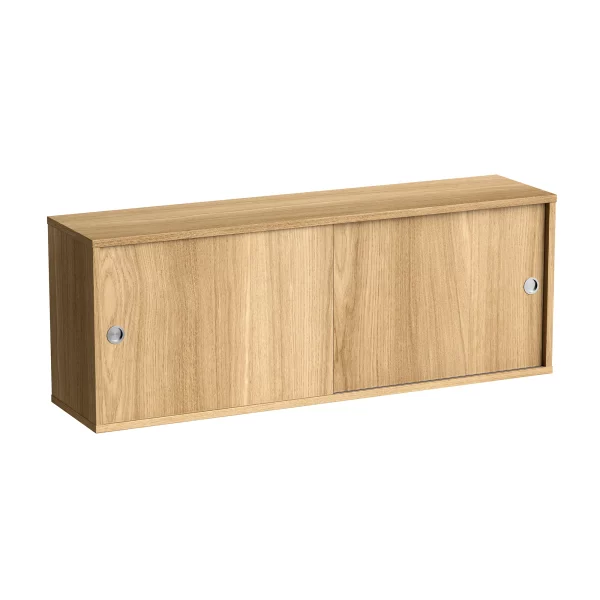 Brace wall cabinet Diamond Oak 1200 mm two sliding doors